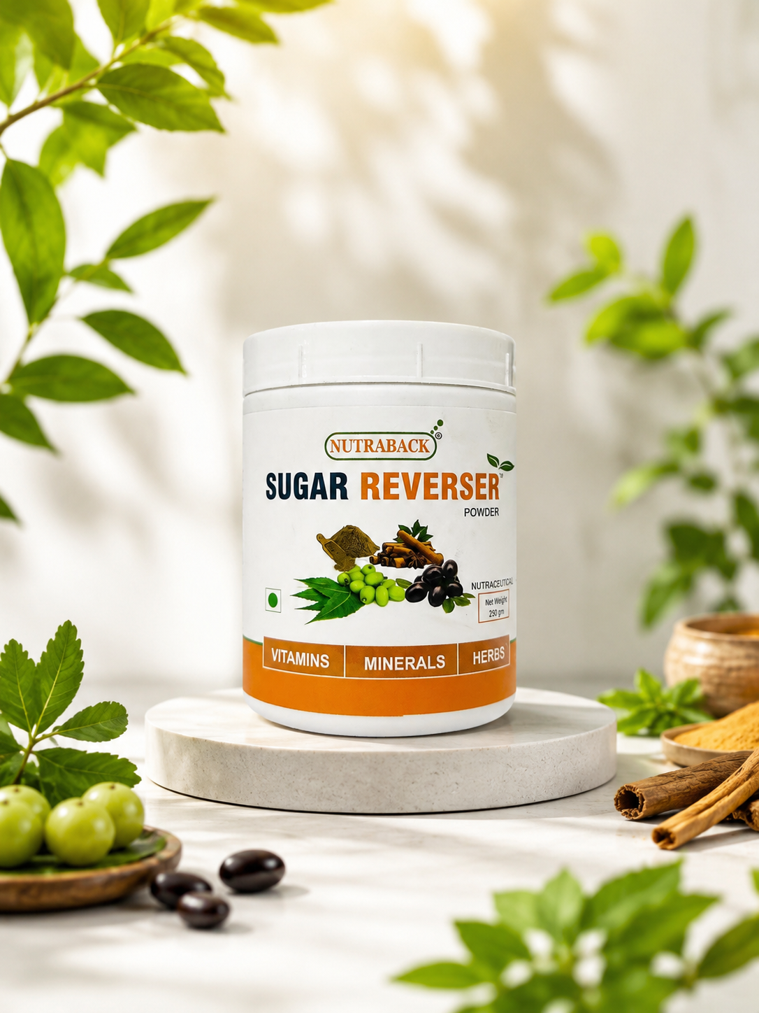 Natural sugar control product